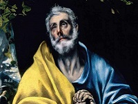 Les larmes de saint Pierre, El Greco