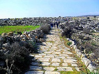 voie romaine près de Tarse