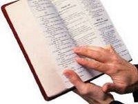 Bible en mains