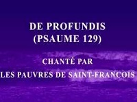 Psaume 129 Catechese Sur La Priere Et La Bible Par Le Pape Benoit Xvi psaume 129 catechese sur la priere et la bible par le pape benoit xvi