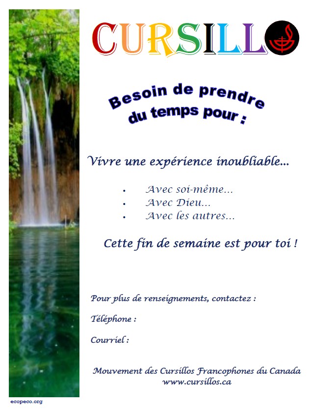 feuillet invitation