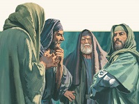 groupe de pharisiens