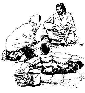 Samaritaine au puits de Jacob