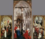 Les sept sacrements par Van der Weyden