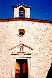 facade du monastère San Honorato
