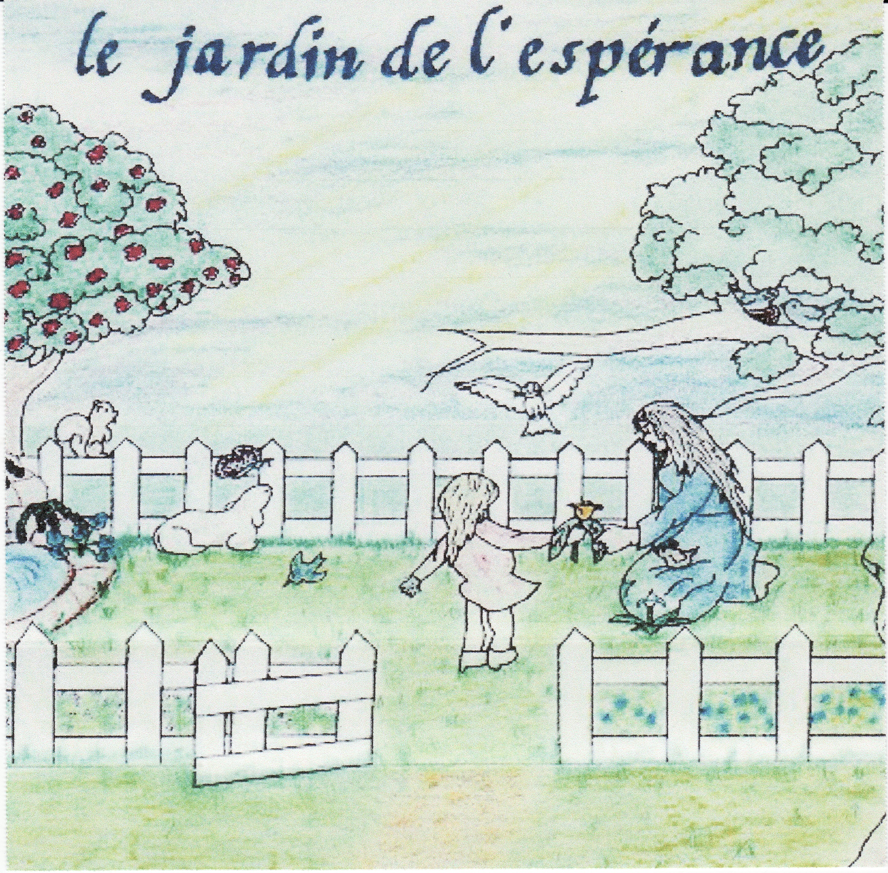 Le jardin de l'espérance