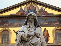 Sur les pas de St-Paul