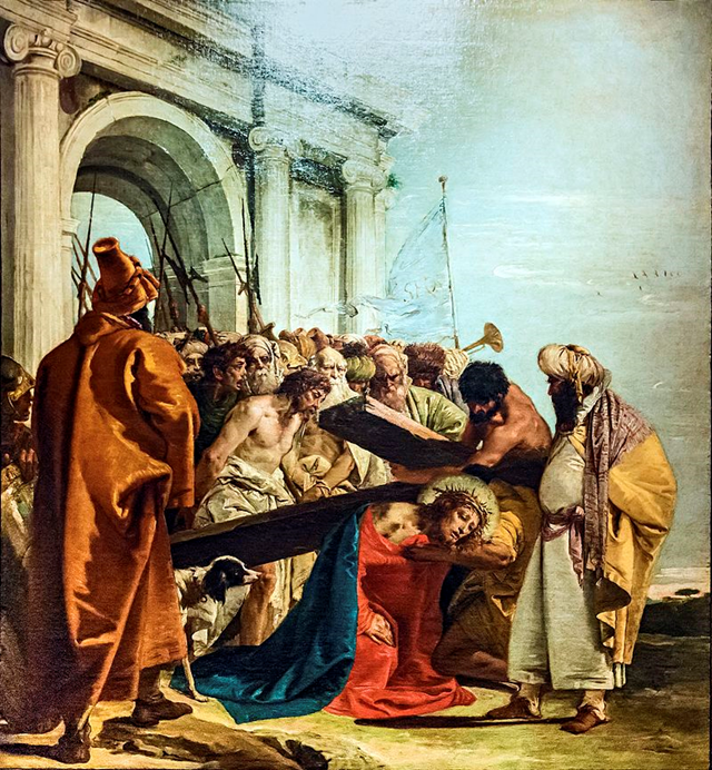 Jésus tombe pour la première fois