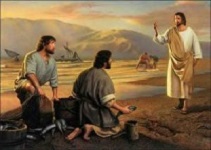 Jésus appelle deux hommes