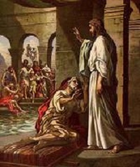 Jésus guérit le paralytique de Bethzatha