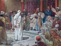 Jésus jugé par le grand prêtre Hanna