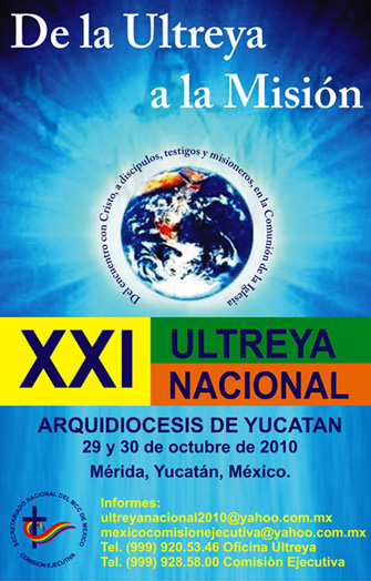 cartel del Ultreya xxi Mejico