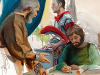 De sa prison, à Rome, Paul écrit aux Colossiens
