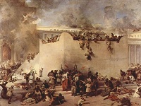 Destruction du Temple de Jérusalem par Titus en 70