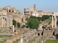 Rome et son forum au temps de Paul