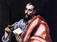 saint Paul, par El Greco