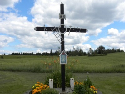 croix plantée sur nos chemins