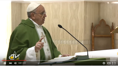 La prière faite avec le coeur ouvre à Dieu