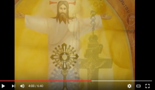 O Jésus Miséricordieux, je t'adore