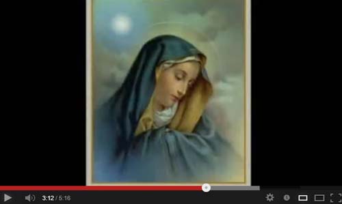 Les plus belles chansons à la Vierge Marie