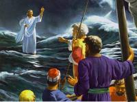 Jésus apaise les eaux