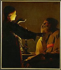Saint-Joseph et l'ange